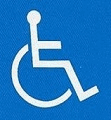 障害者のための国際シンボルマーク（車いすマーク）